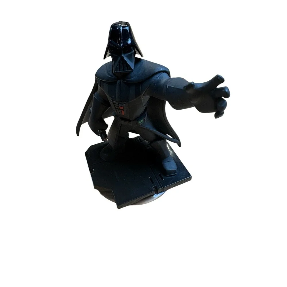 Disney Infinity 3.0 Star Wars Figurines Lot of 5 Character Figures & Power Disc